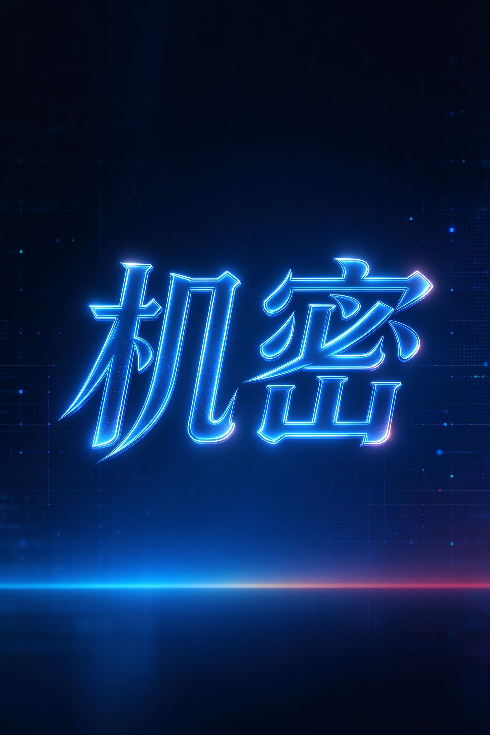 机密