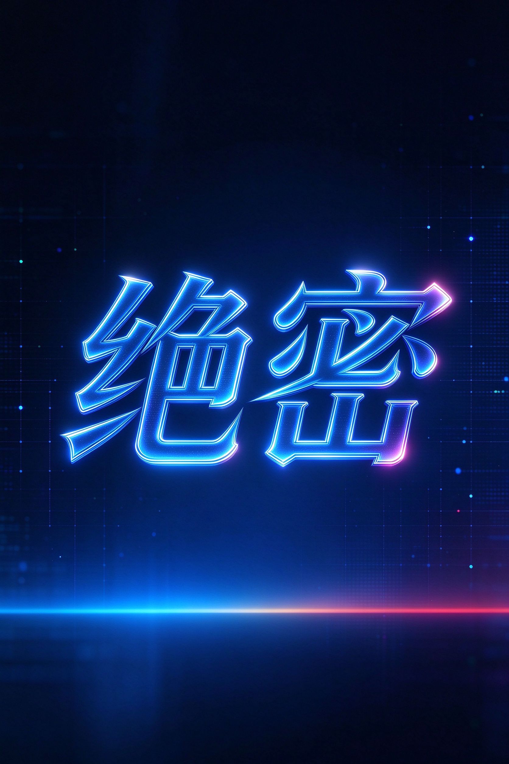 绝密
